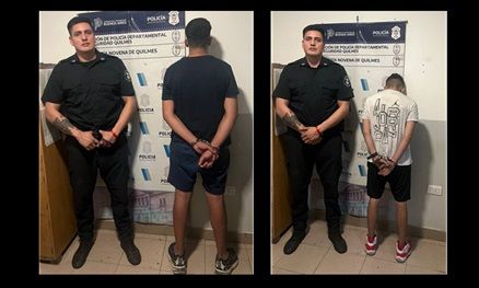 Quilmes – Dos detenidos tras un intento de entradera